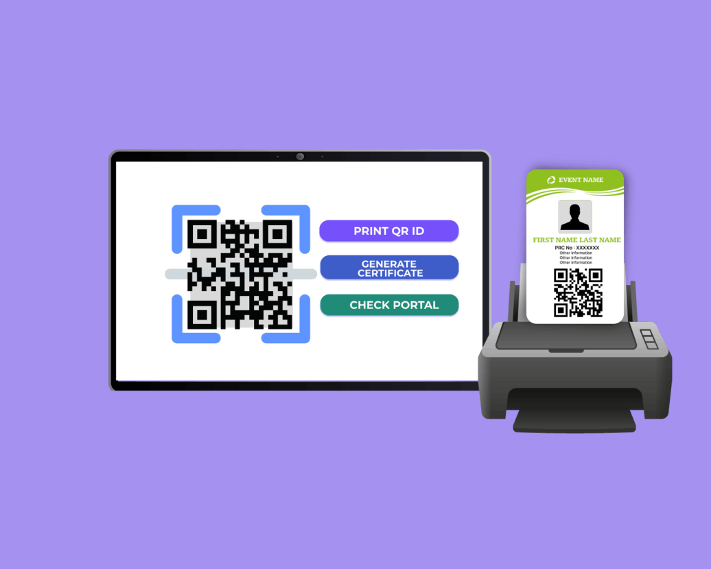 Event Registration Kiosk