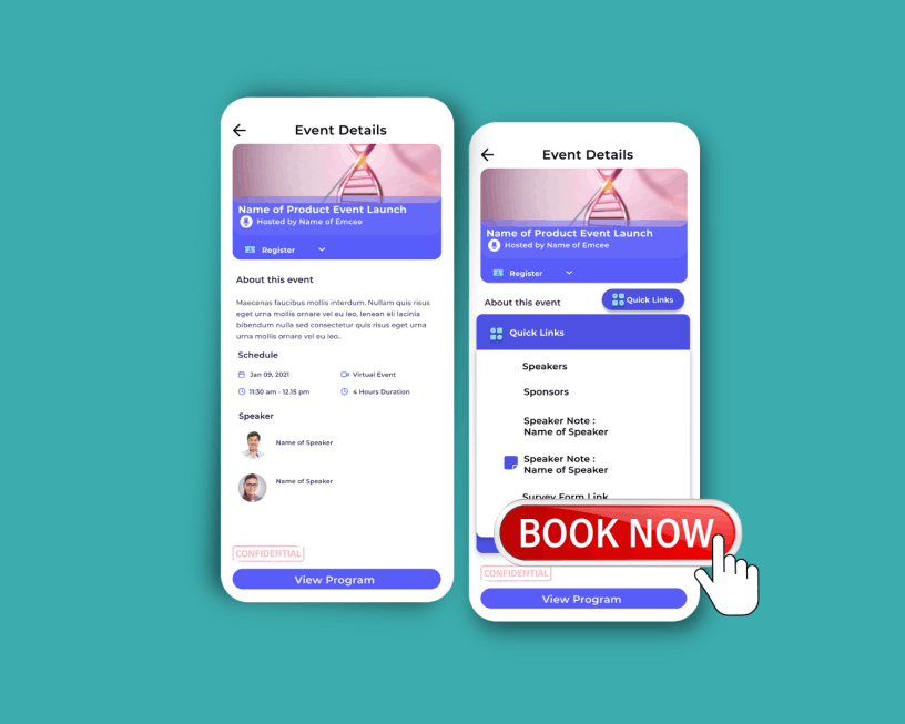 Event Booking Portal